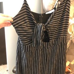 Striped Romper